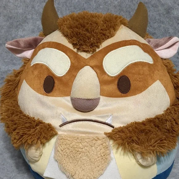 Disney Store Beauty and the Beast, Beast Ufufy Medium Plush Toy - Picture 4 of 10